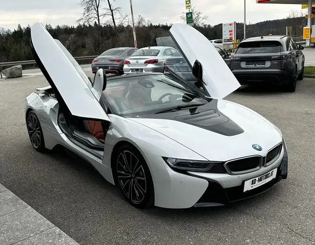BMW i8 Roadster Ansicht 17