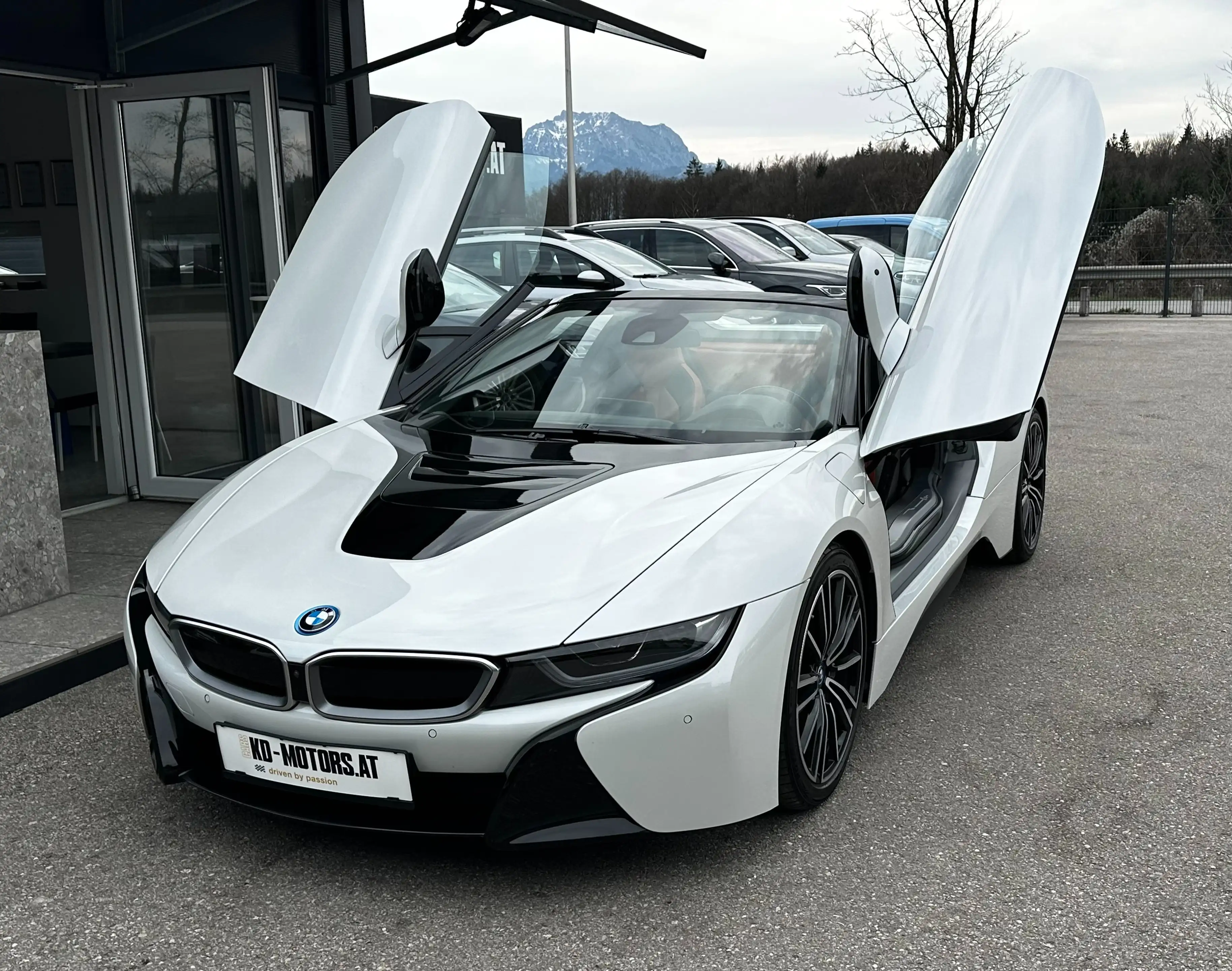 BMW i8 Roadster *HUD*Navi*RFK*SHZ* — photo 15
