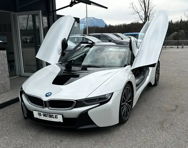 BMW i8 Roadster Ansicht 15