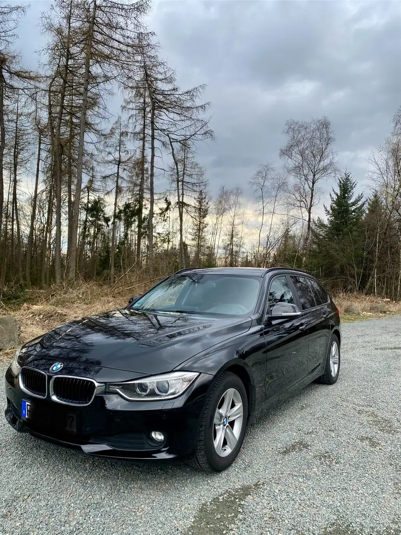 BMW 318 318 d Чорний - 1