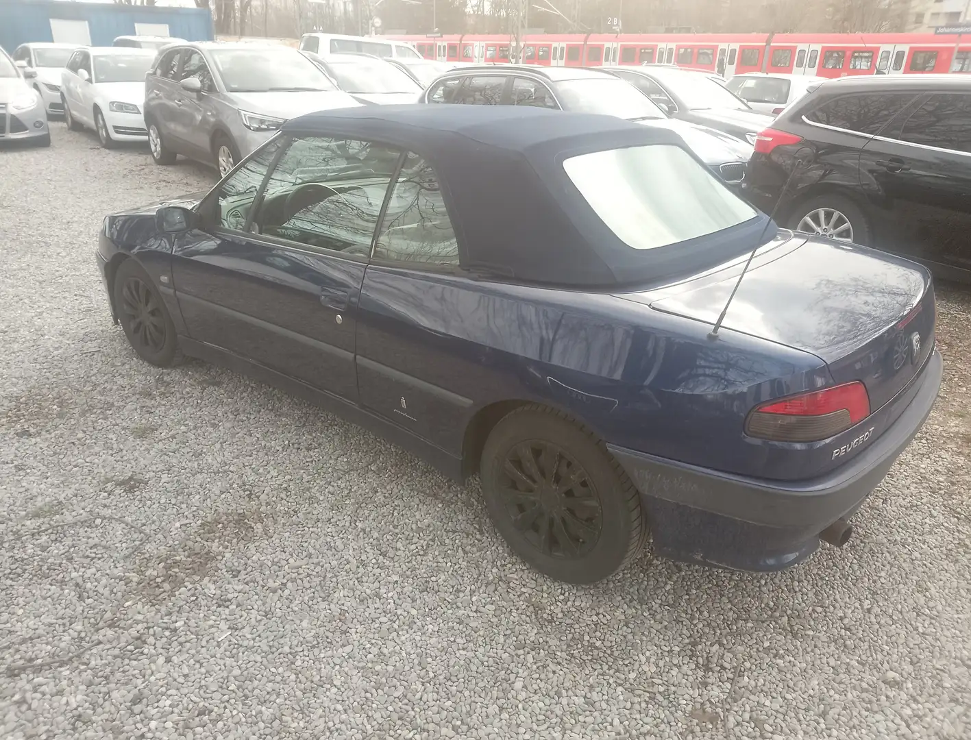 Peugeot 306 Cabrio 1,6 St. Tropez Niebieski - 2