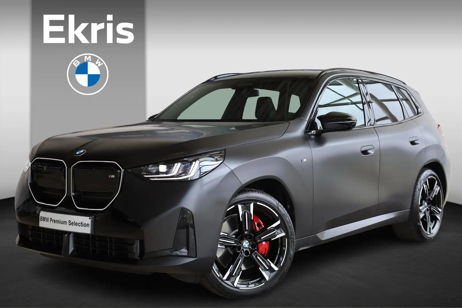 BMW X3 M50 | M Sportpakket Pro | Premium Pack | Professio Grijs - 1