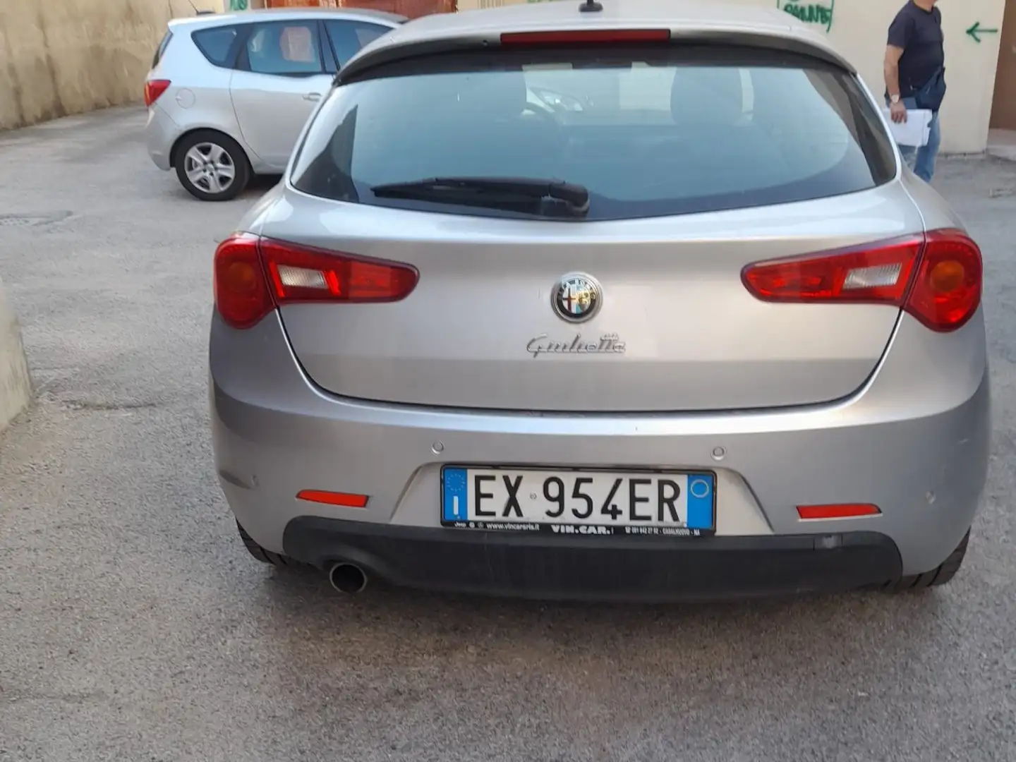 Alfa Romeo Giulietta 1.6 jtdm Sprint Grigio - 2