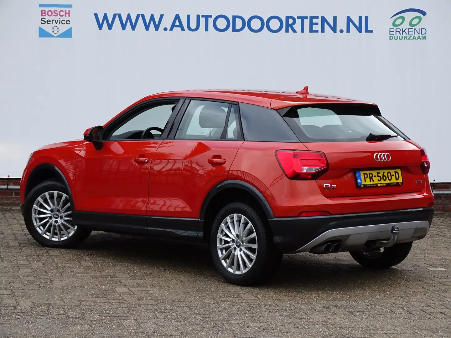 Audi Q2 1.4 TFSI CoD Design|TREKHAAK|NAV|CRUISE| Oranje - 2