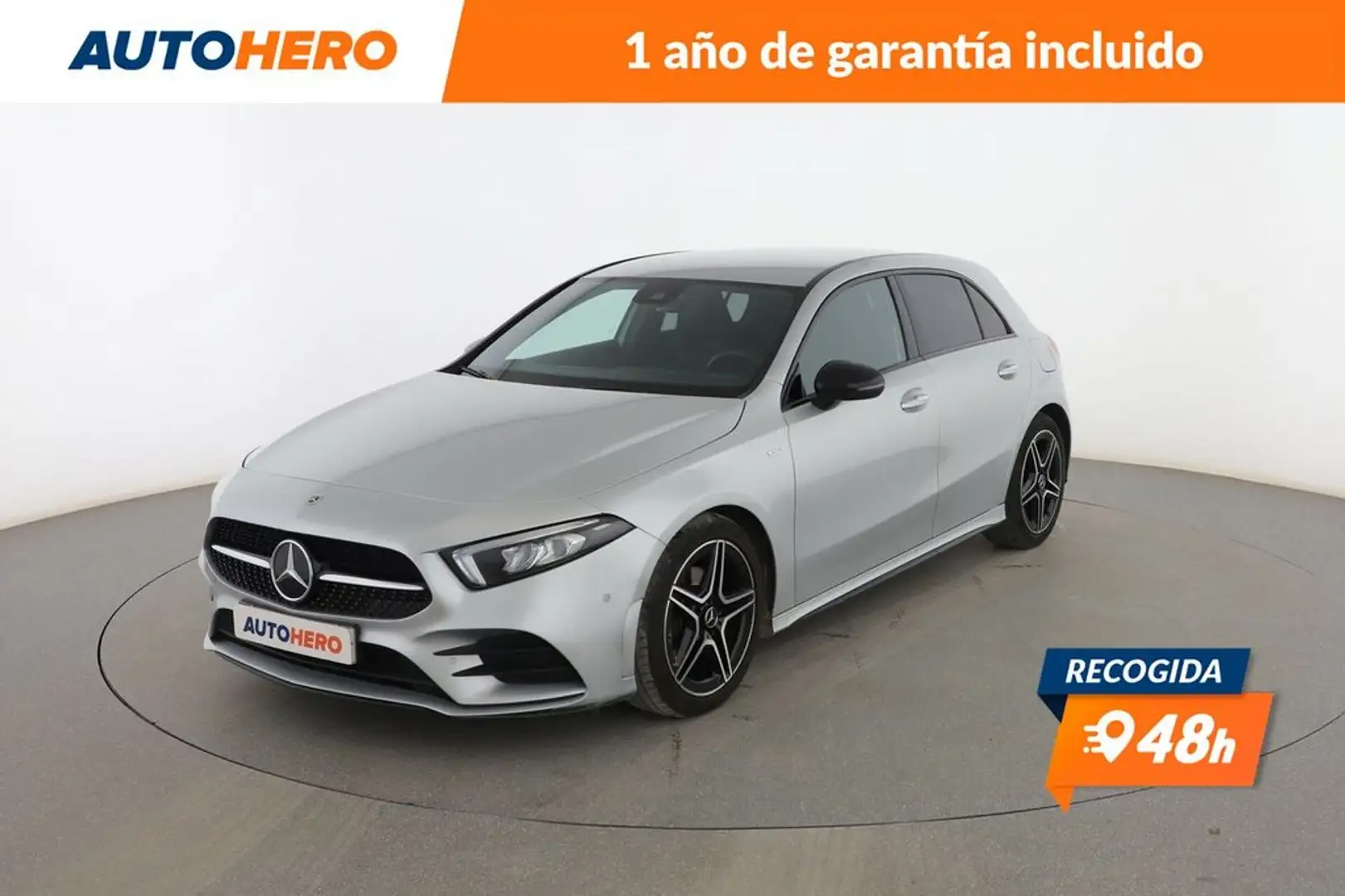Mercedes-Benz A 180 180d Grau - 1