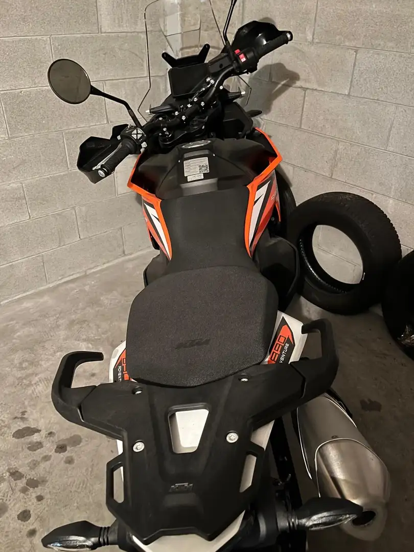 KTM 890 Adventure Arancione - 2