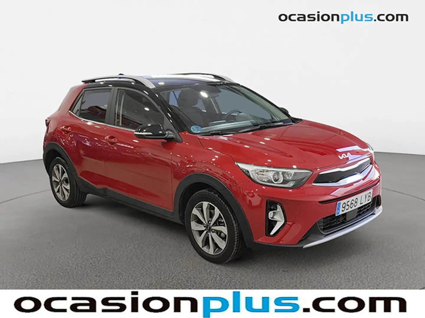Kia Stonic 1.0 T-GDi MHEV Drive 120 Rojo - 2