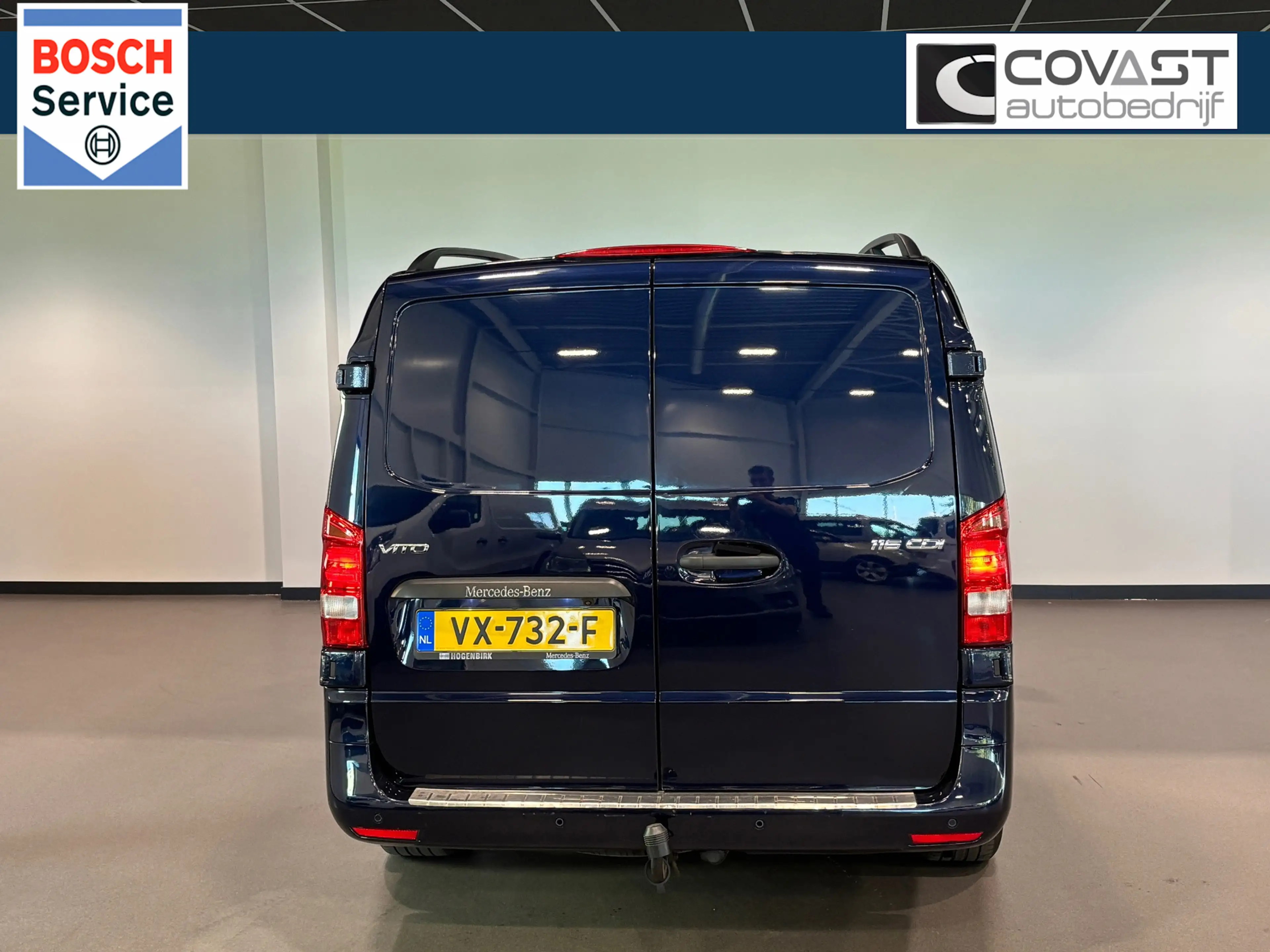 Mercedes-Benz Vito 116 CDI Lang DC Comfort DubbeleCabine|Camera|Navig — photo 10