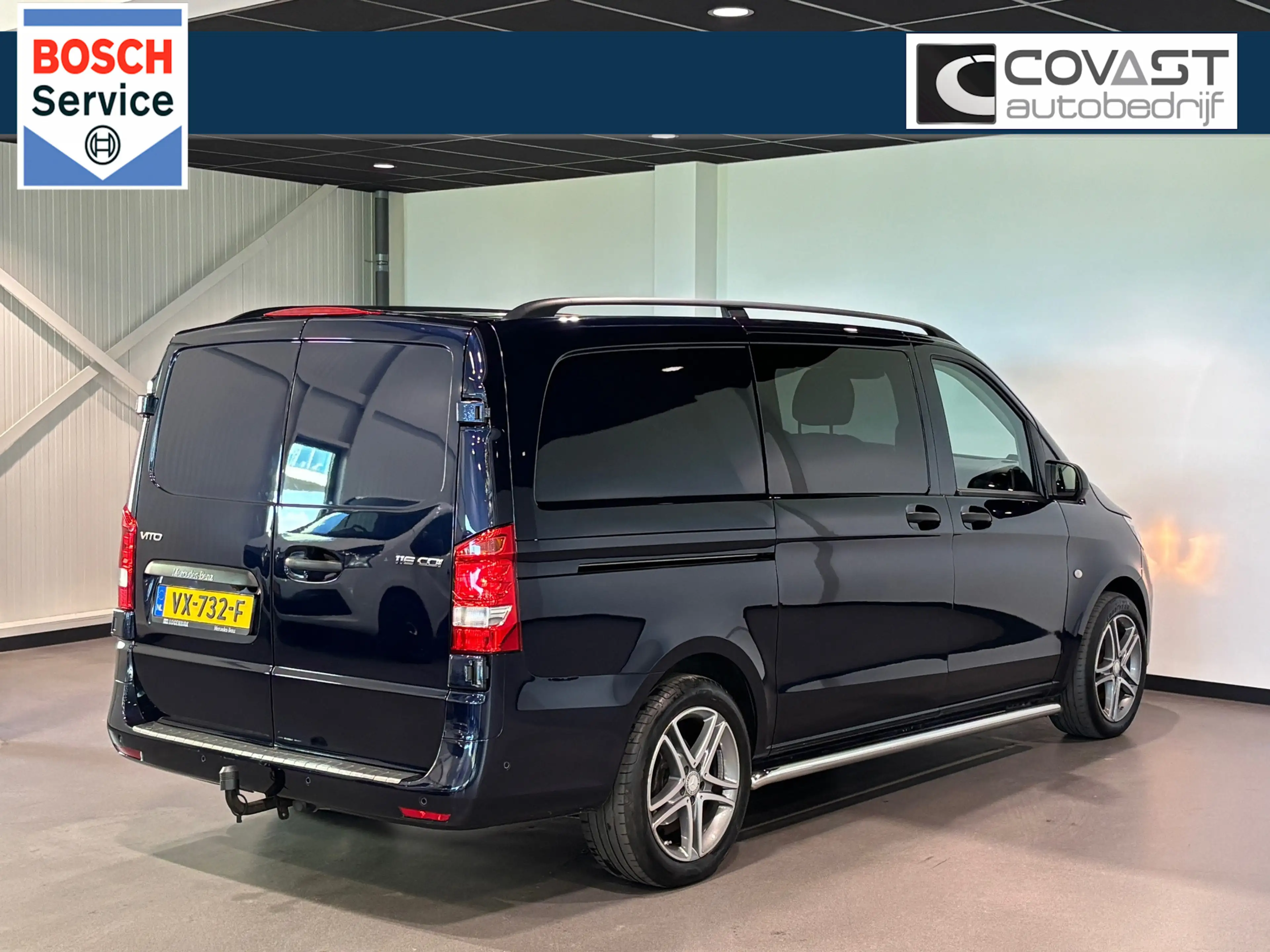 Mercedes-Benz Vito 116 CDI Lang DC Comfort DubbeleCabine|Camera|Navig — photo 6