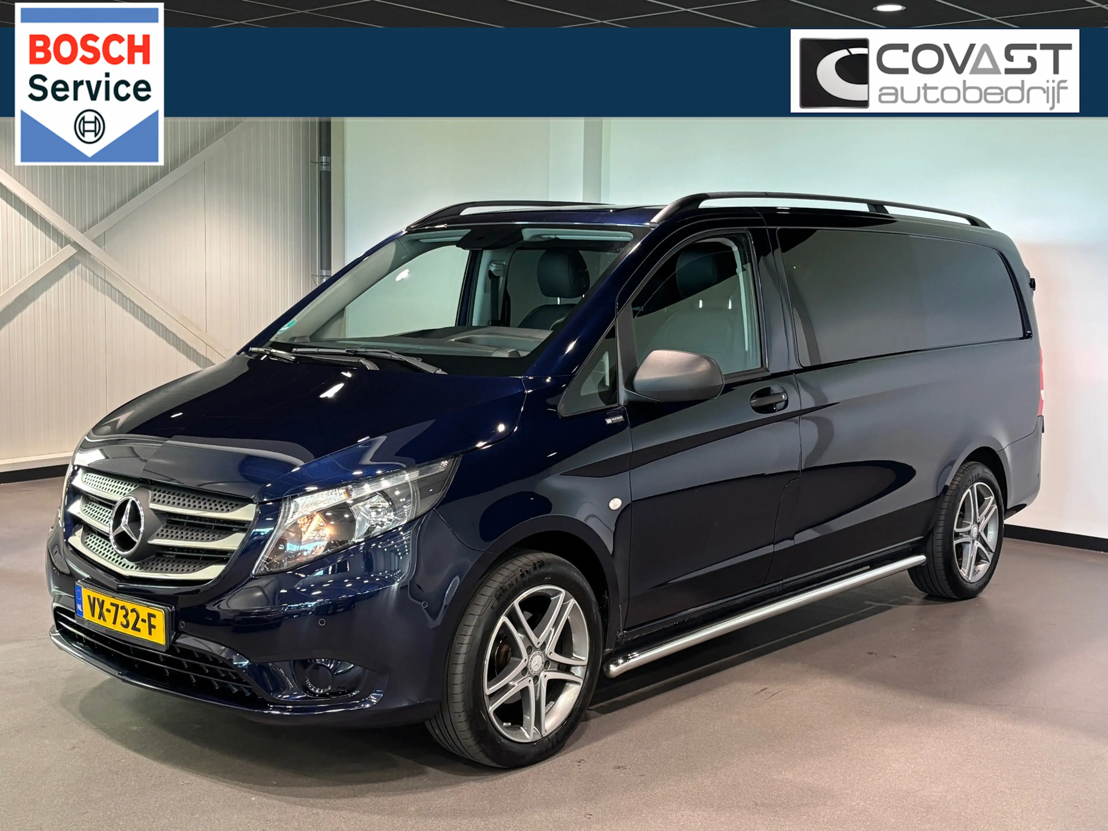 Mercedes-Benz Vito 116 CDI Lang DC Comfort DubbeleCabine|Camera|Navig