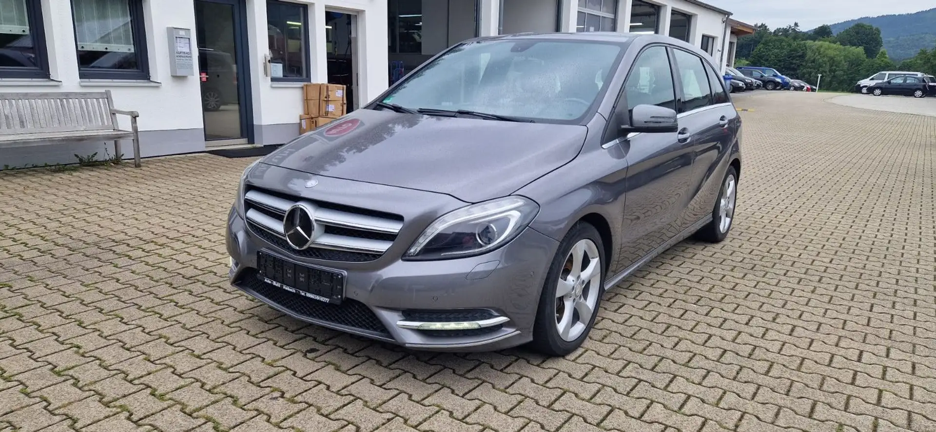 Mercedes-Benz B 180 B -Klasse B 180 CDI / d Gris - 1