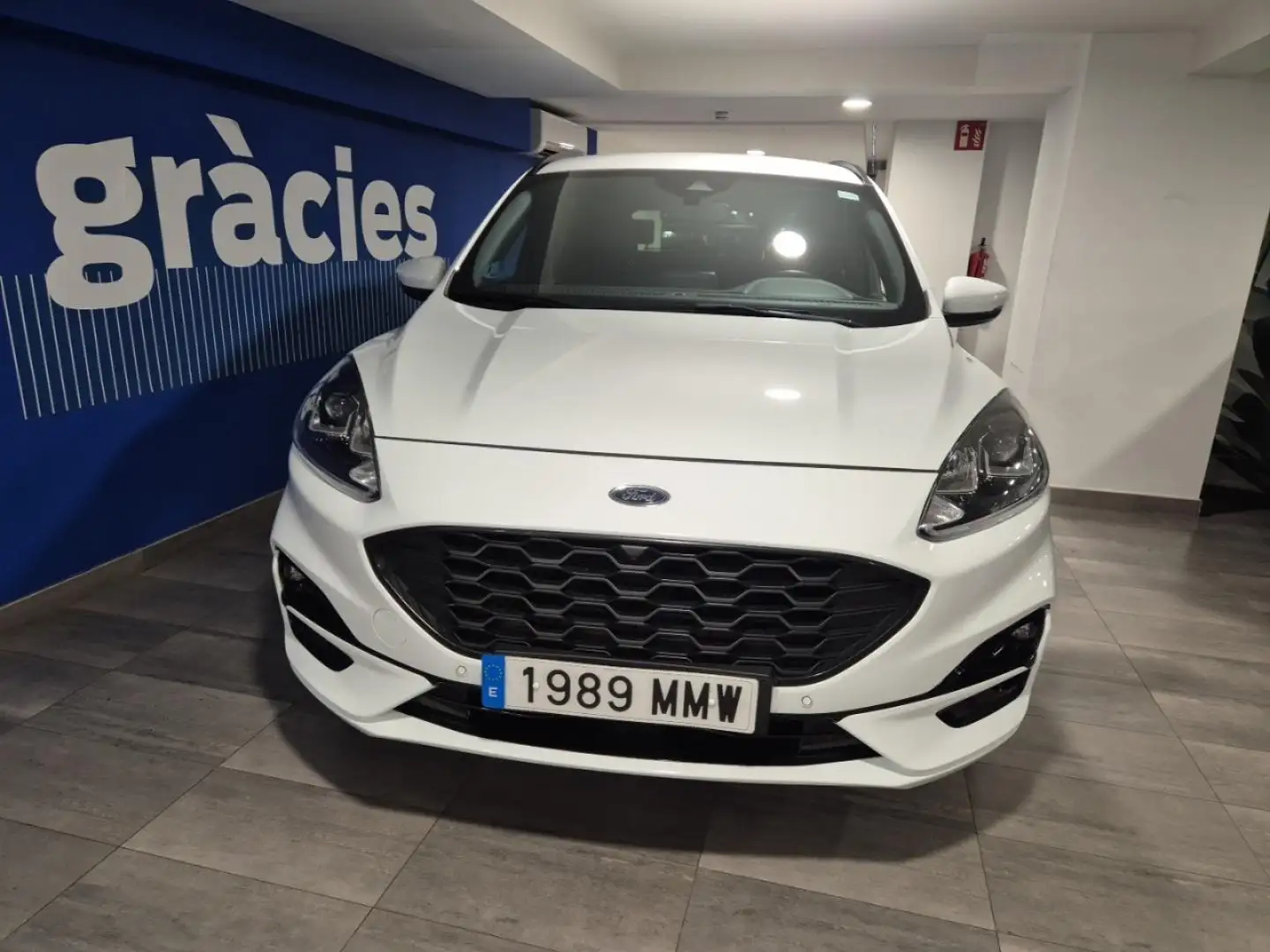 Ford Kuga ST-Line 2.5 Duratec FHEV 140kW Auto 190CV Blanco - 2
