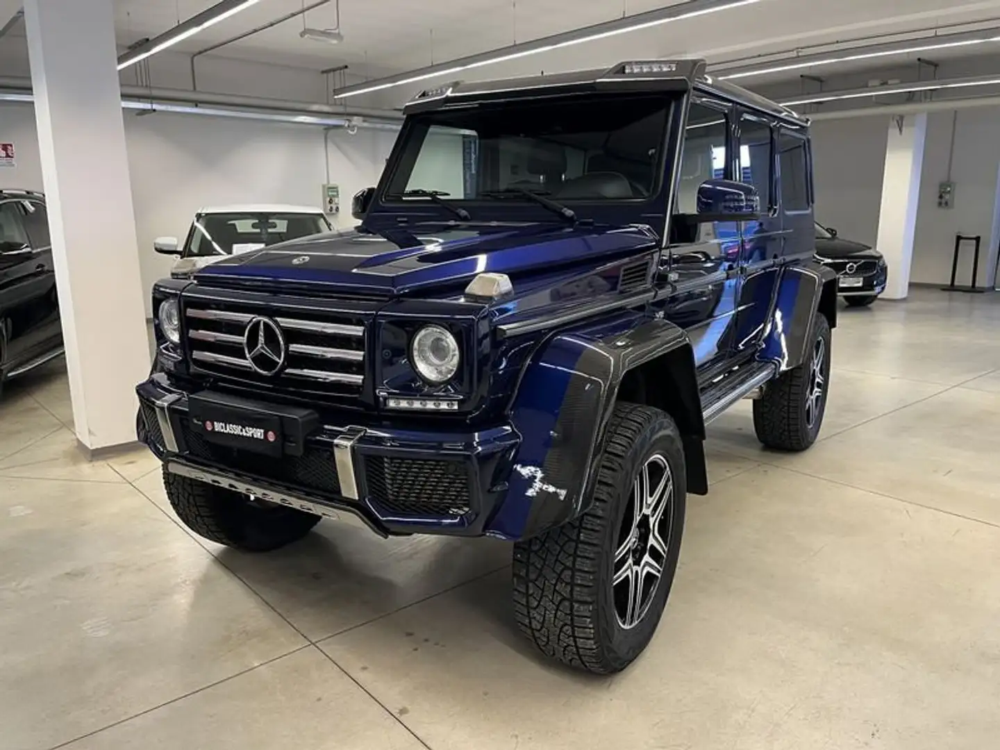 Mercedes-Benz G 500 G 500 4.0 4x4² 422cv auto Blau - 1