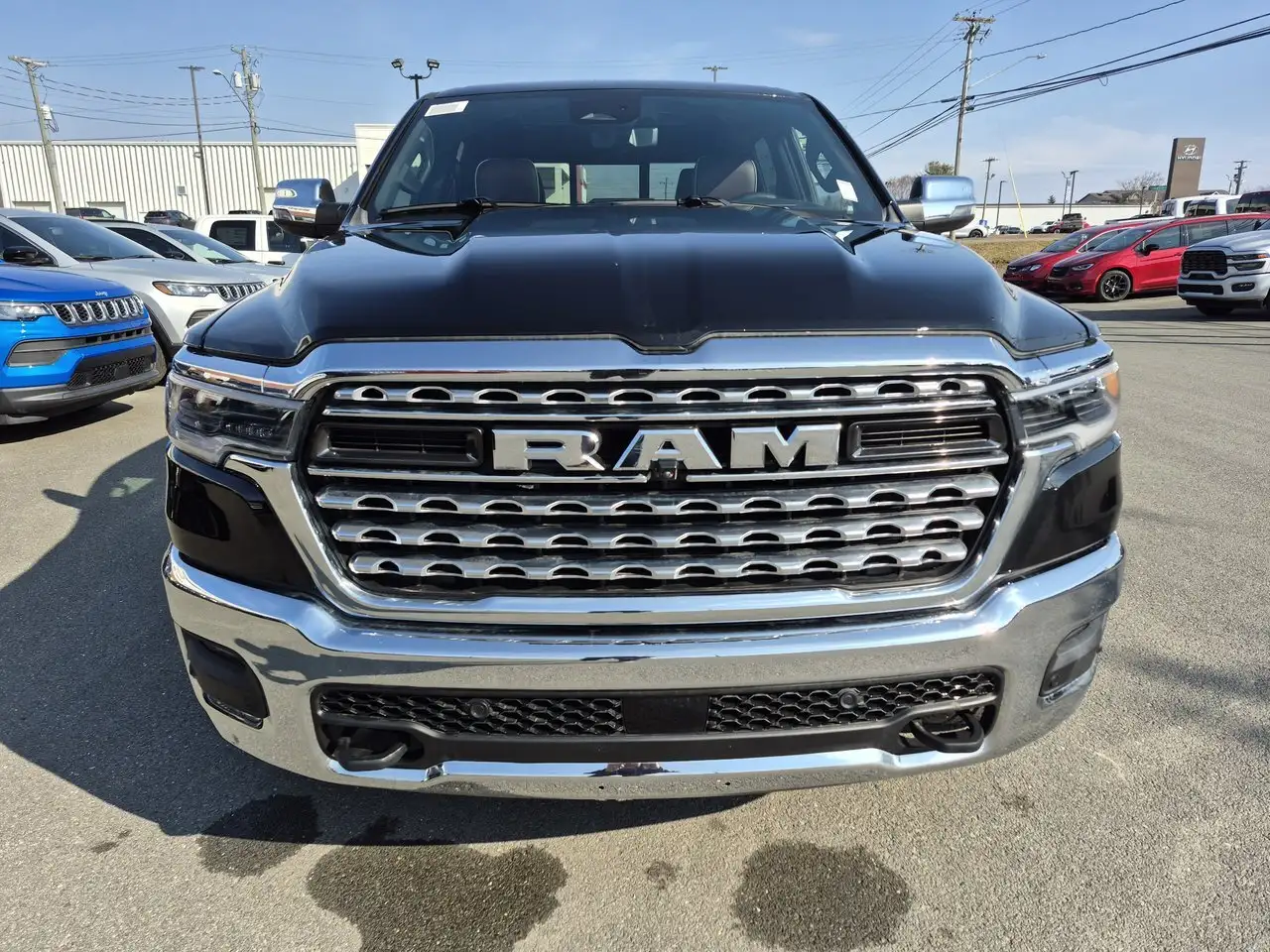 RAM 1500 снимка RAM 1500