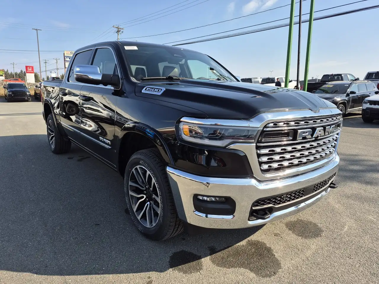 RAM 1500 снимка RAM 1500
