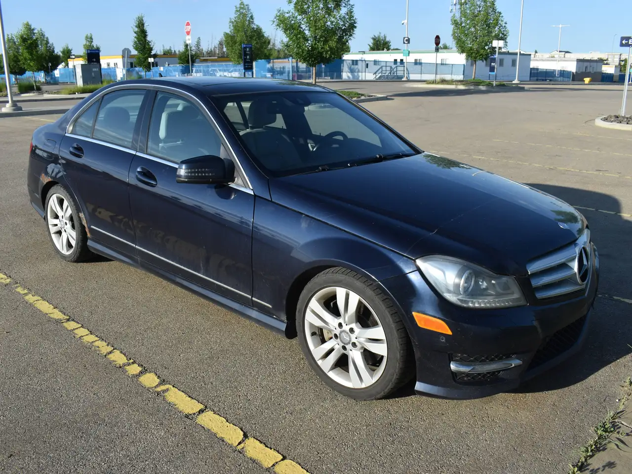 2012 Mercedes-Benz C-Class