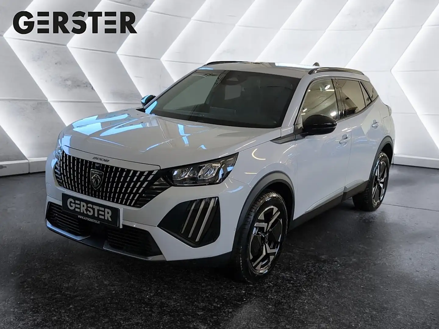 Peugeot 2008 Allure Weiß - 1