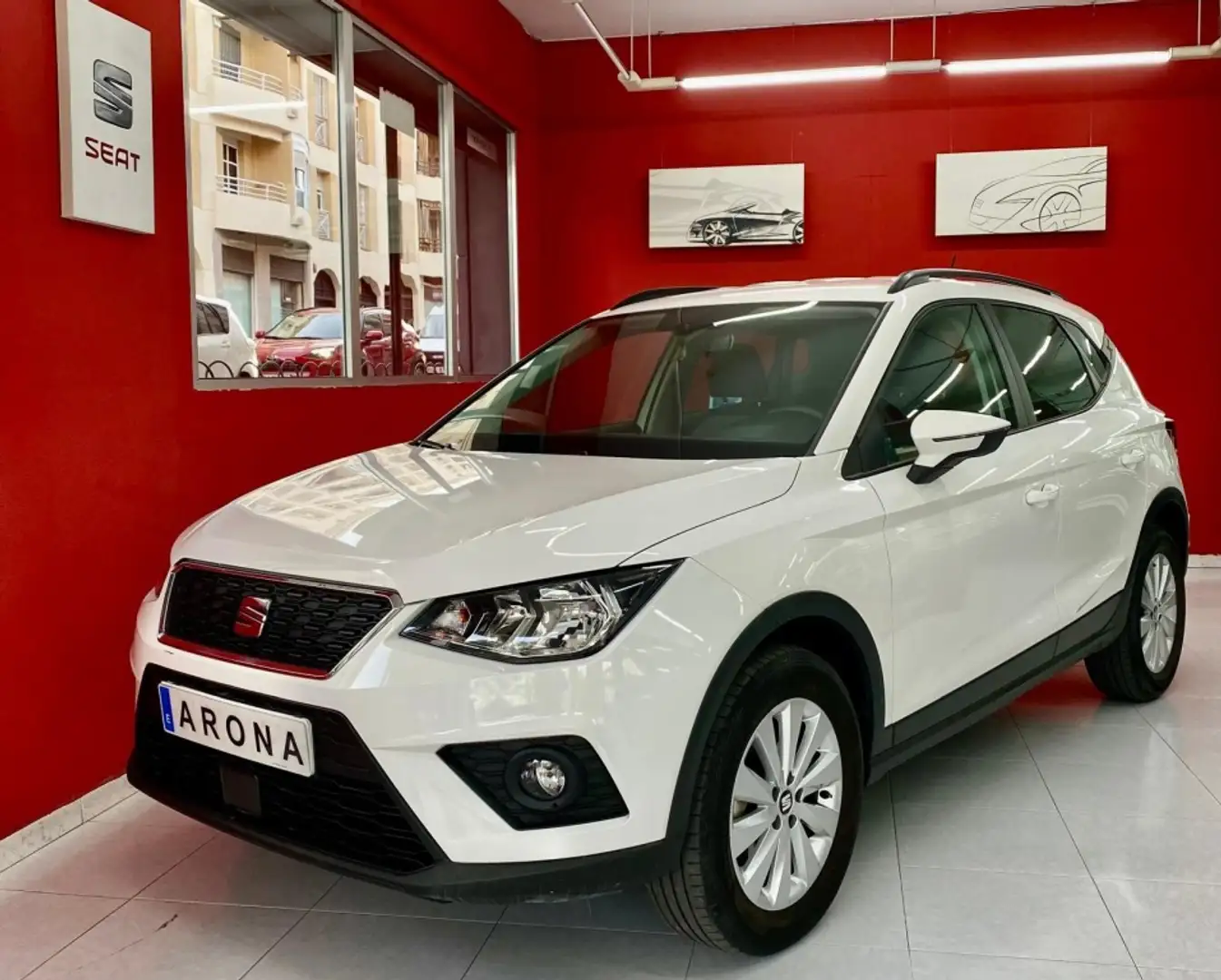 SEAT Arona 1.0 TSI Ecomotive S&S Style 95 Blanco - 1