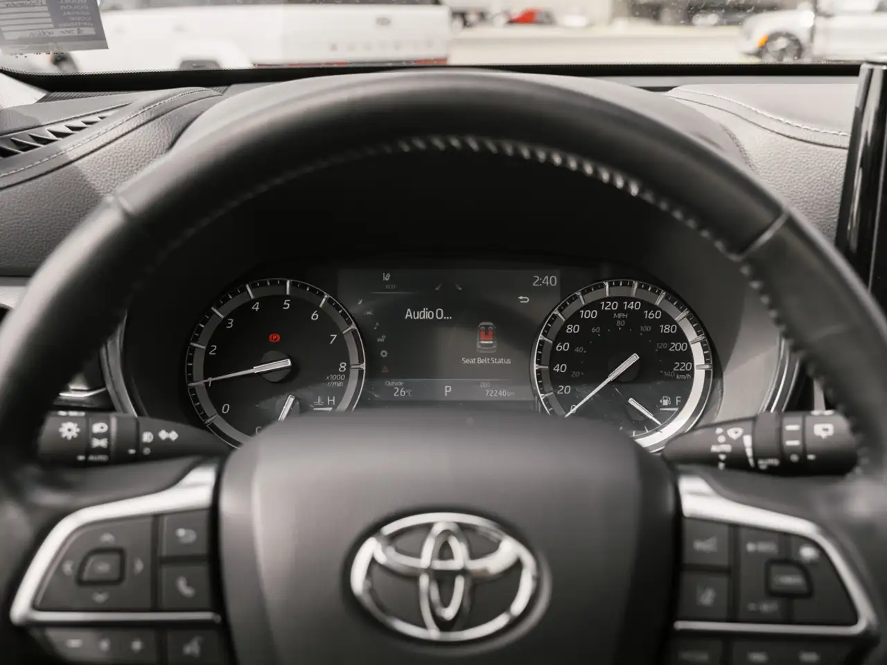 Toyota Highlander photo Toyota Highlander