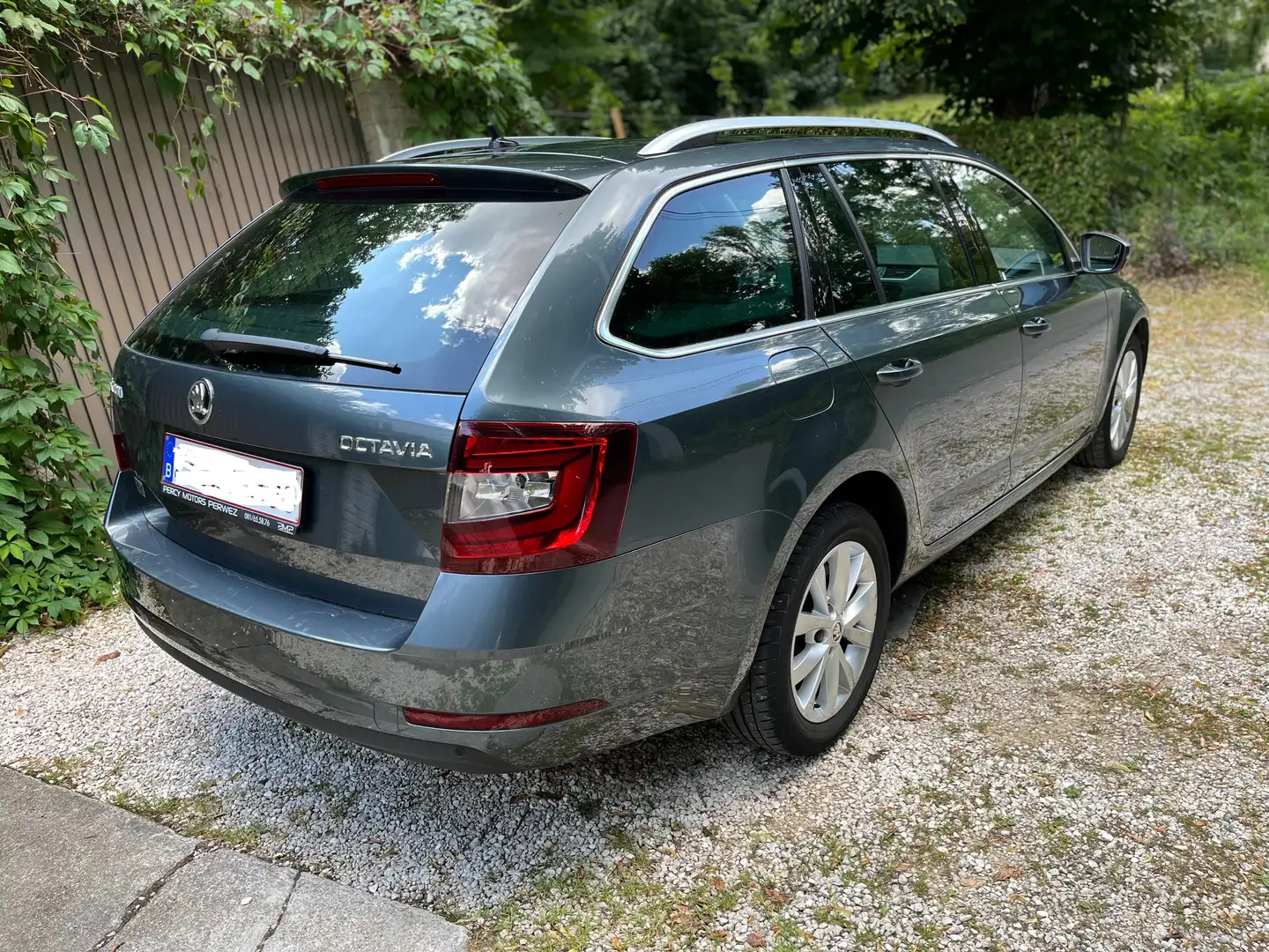 Skoda Octavia Octavia SW 1.0 TSI Ambition (EU6.2) Vert - 2