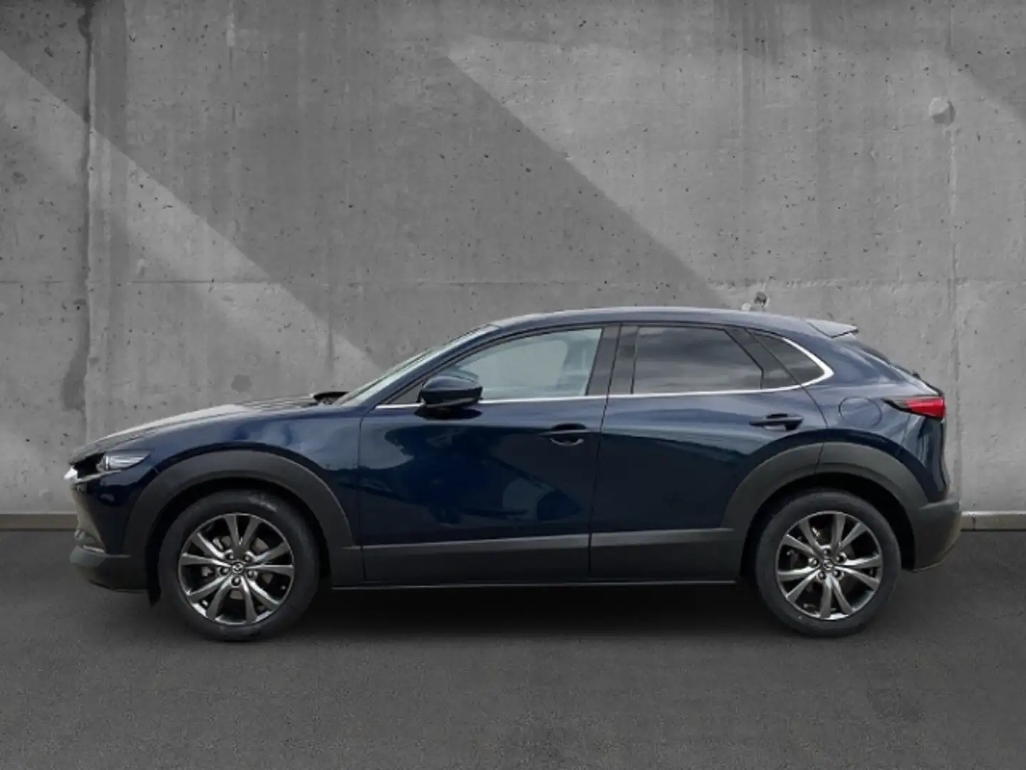 Mazda CX-30 2.0 AT AWD Selection Leder Bose Matrix 360 Blau - 2