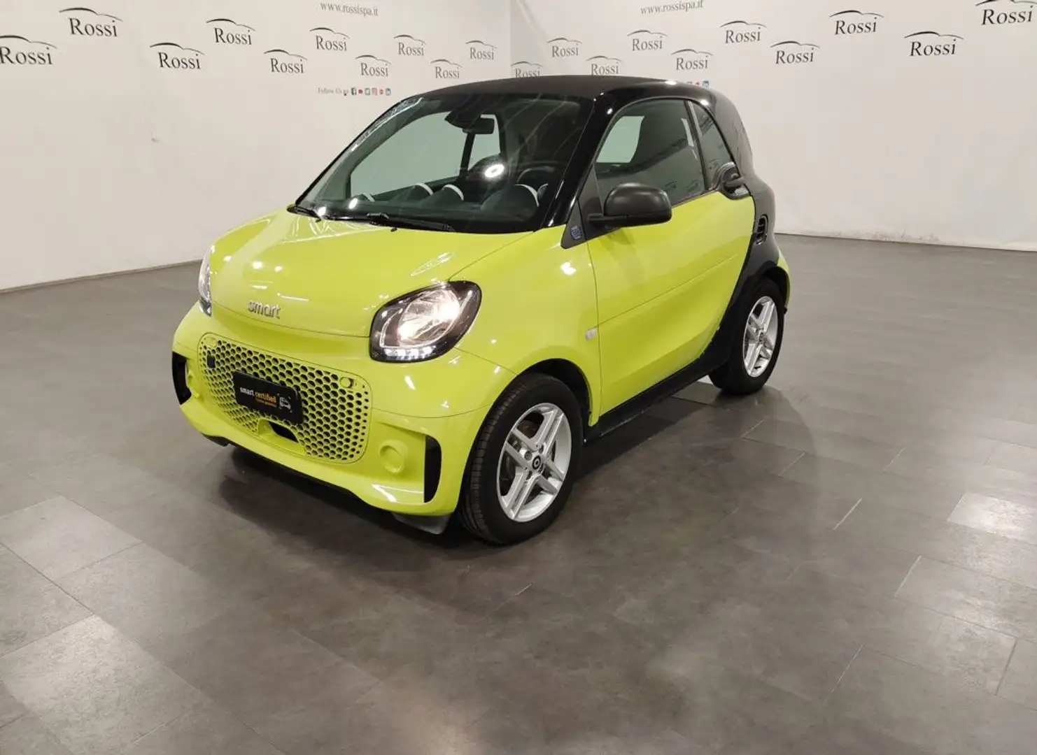 smart forTwo eq Youngster my19 Grün - 2