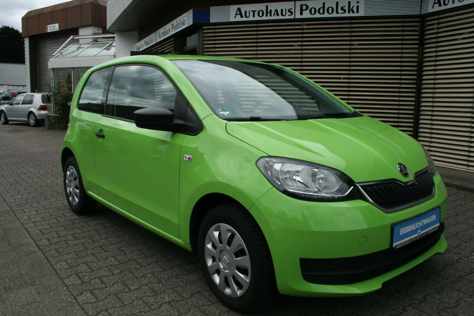 Skoda Citigo Active |Klima|Allwetter|21TKm|Klima|FH.el Vert - 1