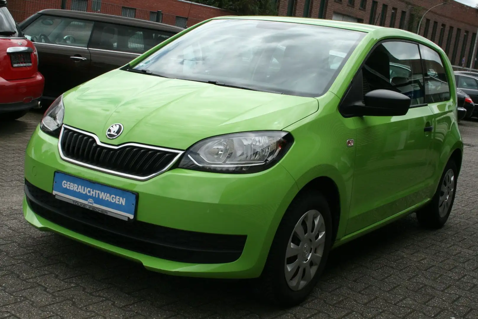 Skoda Citigo Active |Klima|Allwetter|21TKm|Klima|FH.el Vert - 2