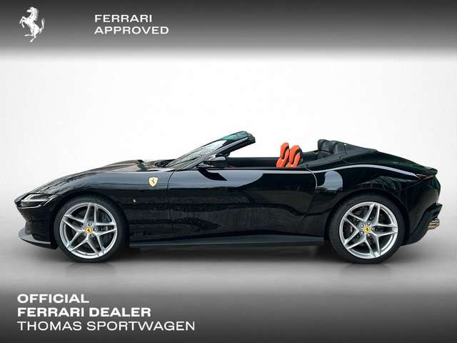 Ferrari Roma Spider / Atelier / Outdoor Leder