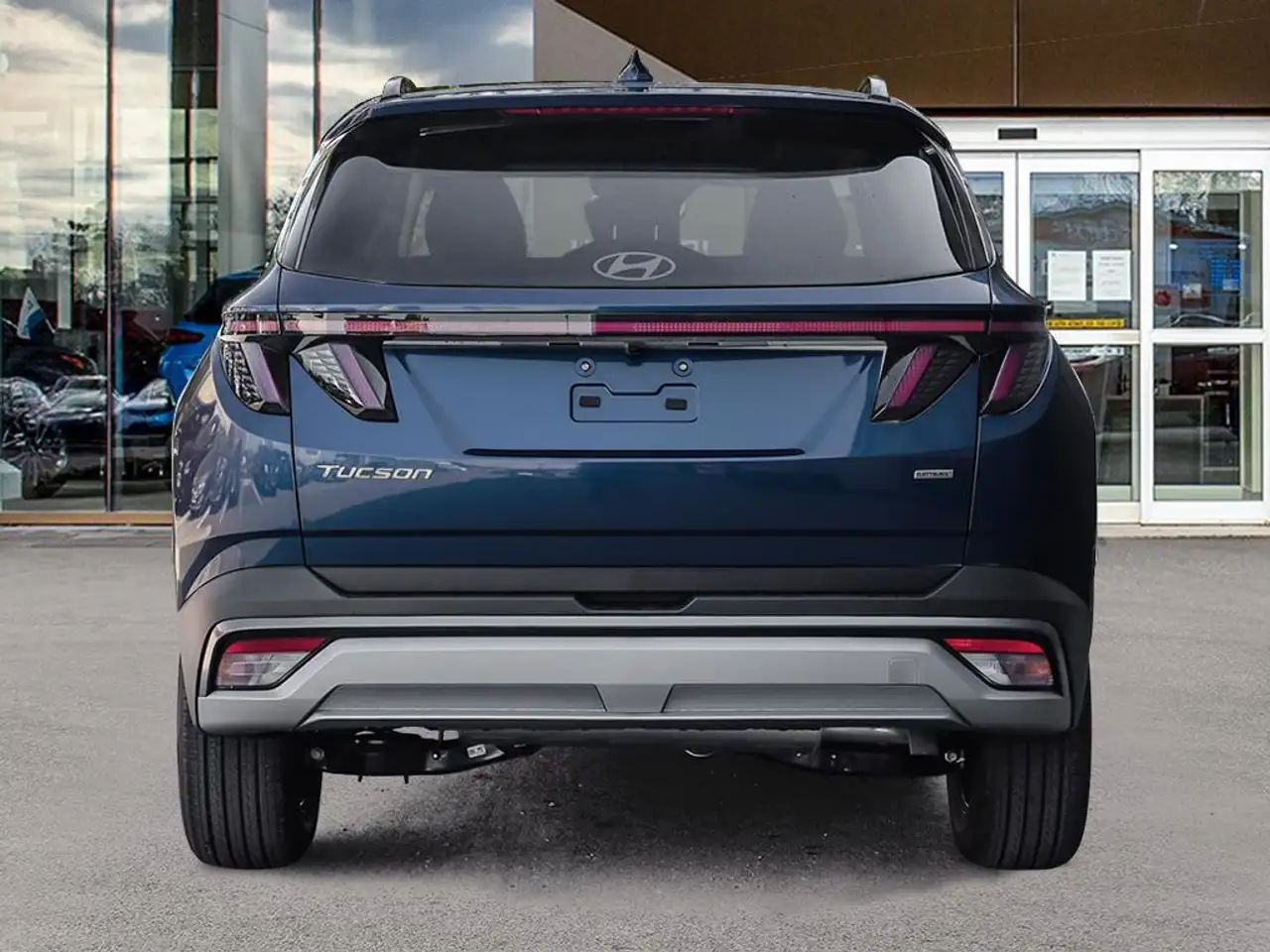 Hyundai TUCSON снимка Hyundai TUCSON