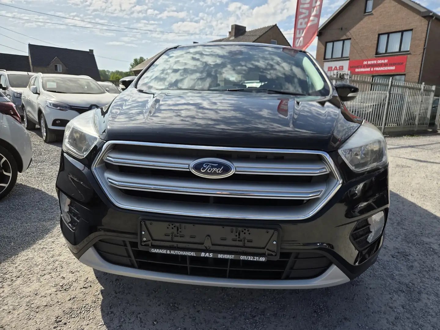Ford Kuga 2.0 TDCi FWD☆1jGARANTIE☆CRUISE☆6V☆GROOT ONDERHOUD Noir - 2