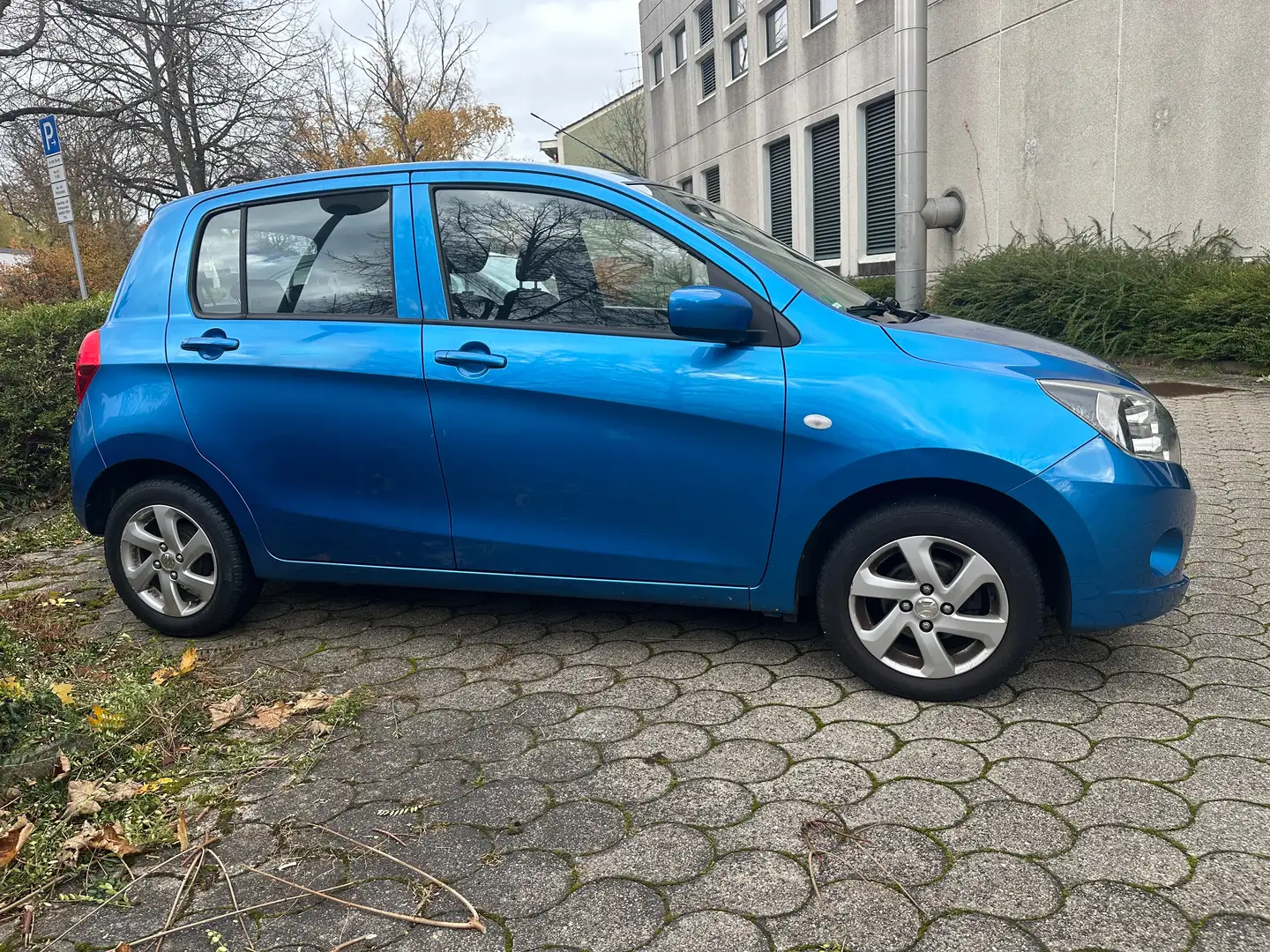 Suzuki Celerio Blau - 1