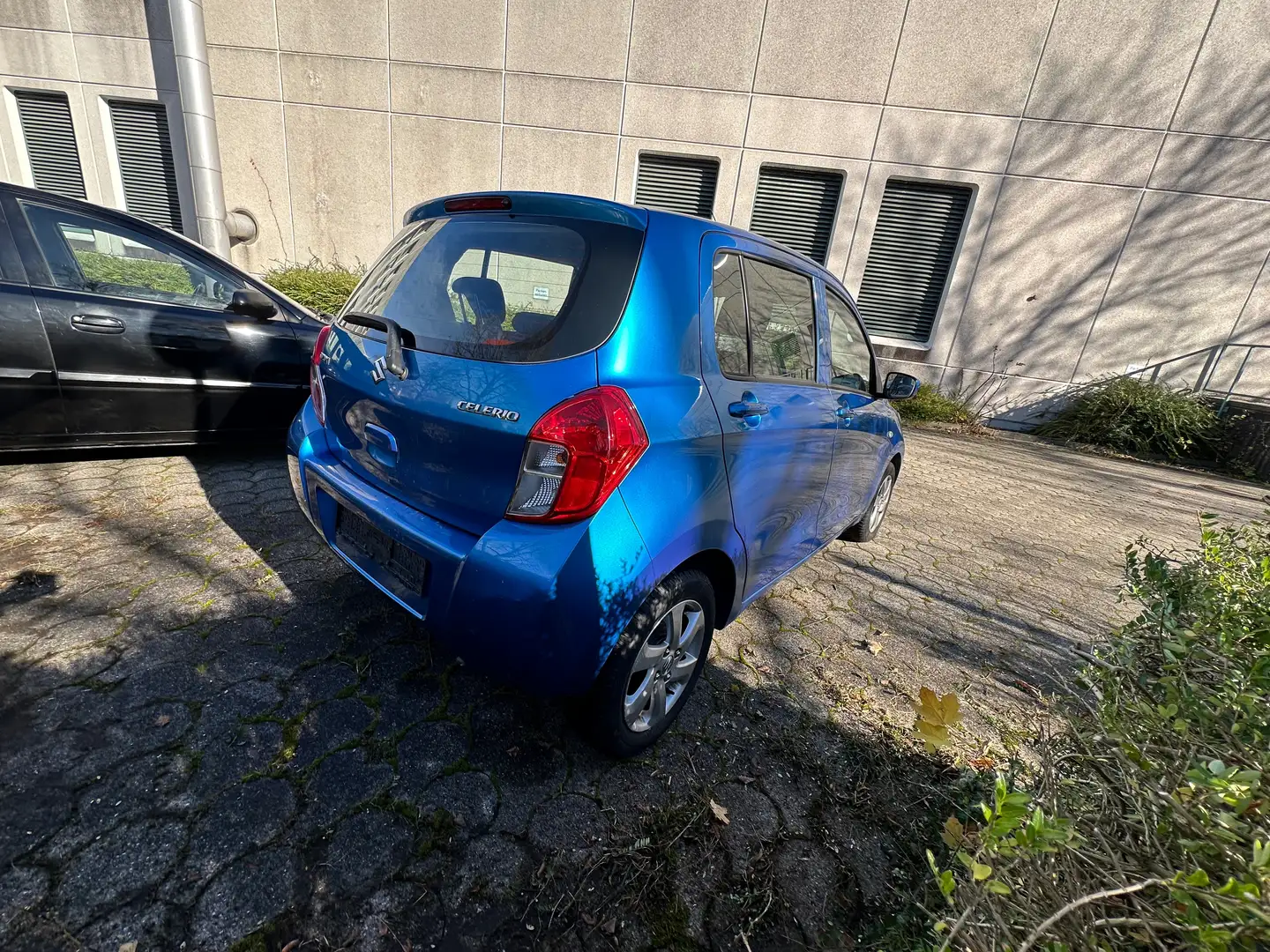 Suzuki Celerio Blau - 2