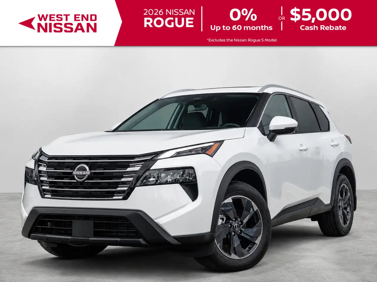 2026 Nissan Rogue