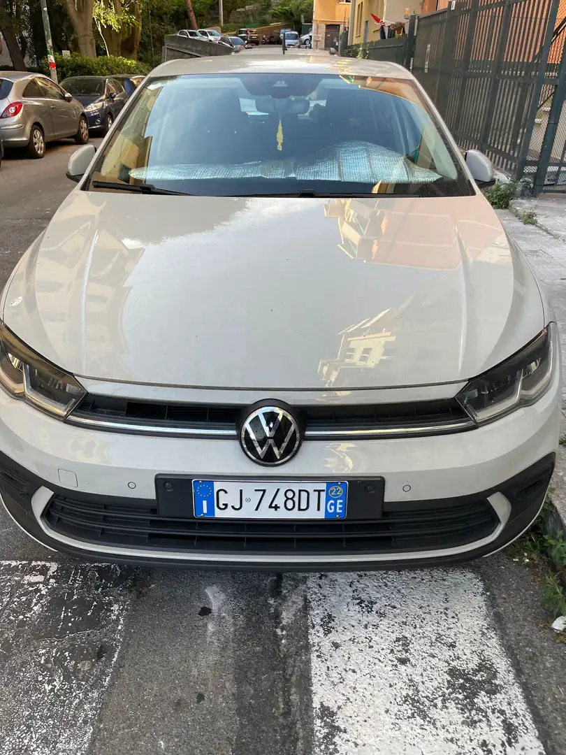 Volkswagen Polo Polo VI 2022 1.0 tsi Life 95cv Beżowy - 1