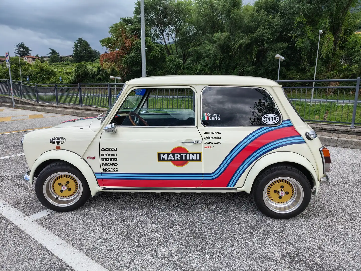 Rover MINI Mini 1.0 Mayfair Alb - 2