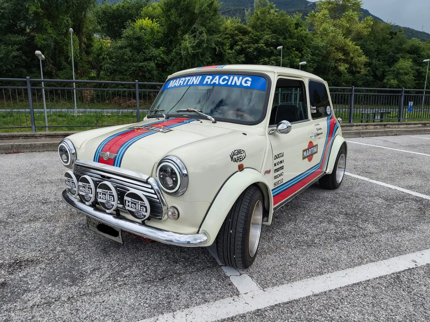 Rover MINI Mini 1.0 Mayfair Alb - 1