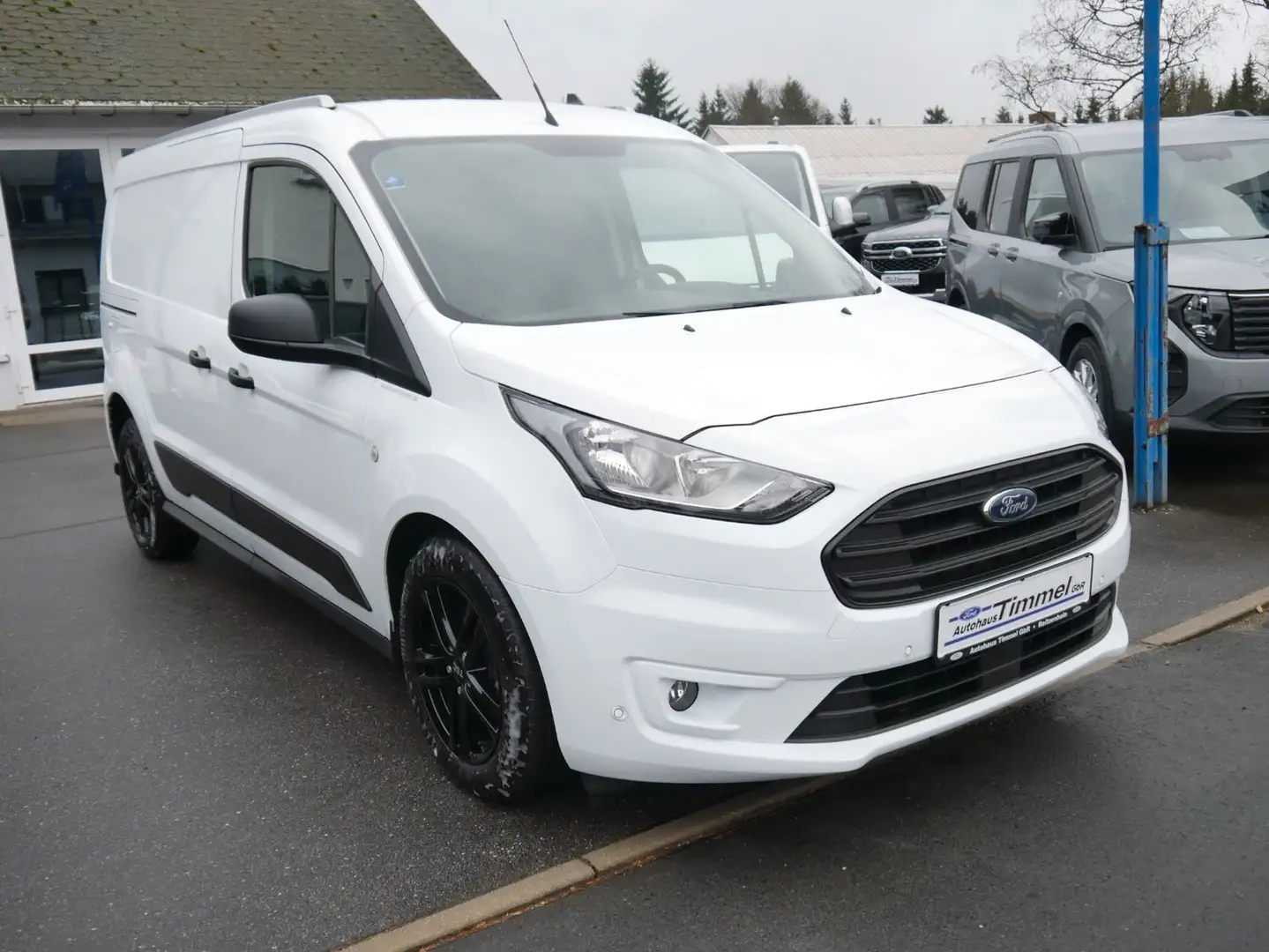 Ford Transit Connect Kasten lang Trend Weiß - 2