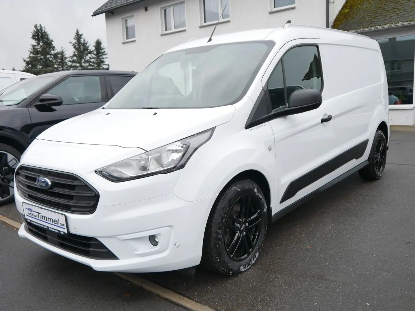 Ford Transit Connect Kasten lang Trend Weiß - 1