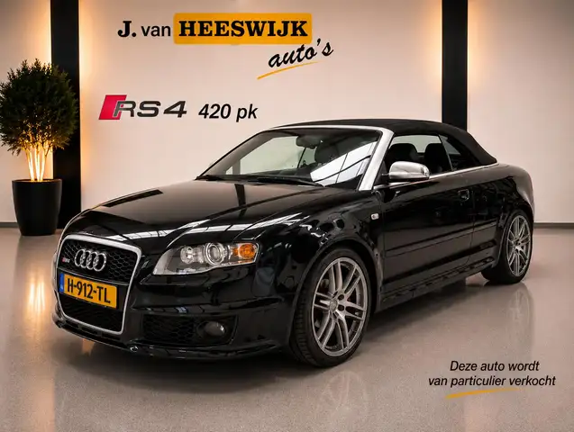 Audi RS4 Cabriolet 4.2 V8 RS 4 quattro Exclusive met schaal