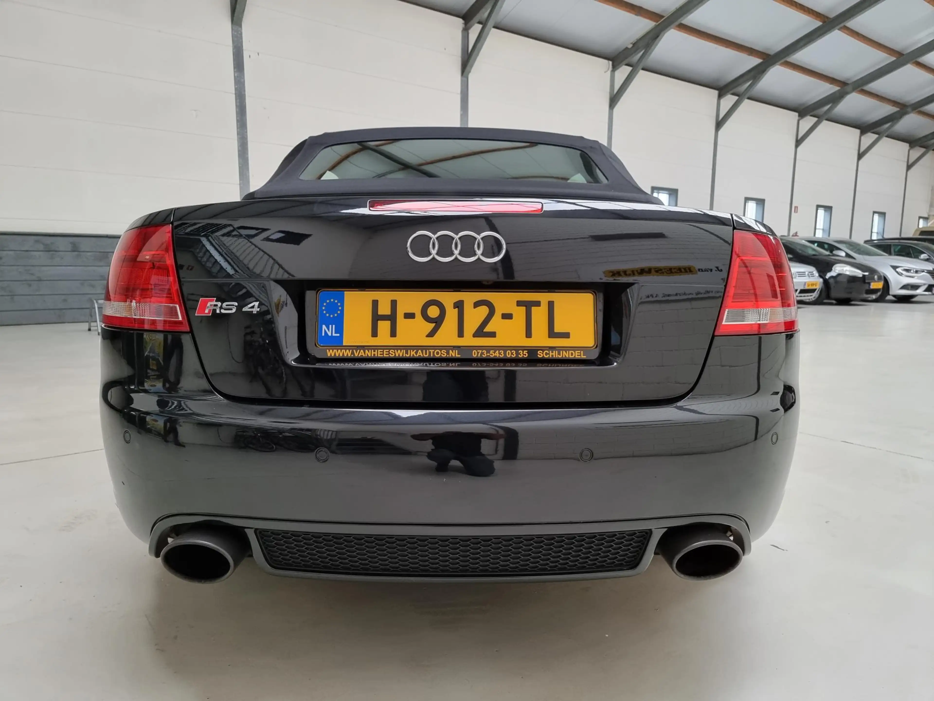 Audi RS4 Cabriolet 4.2 V8 RS 4 quattro Exclusive met schaal — photo 6