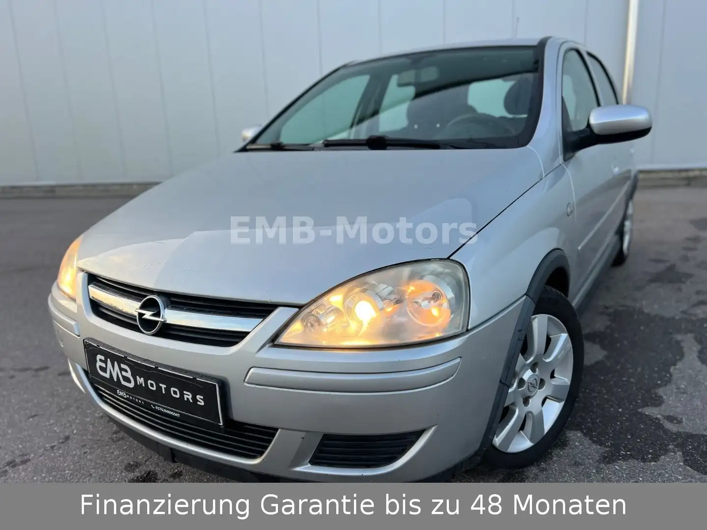 Opel Corsa C Basis Silber - 1