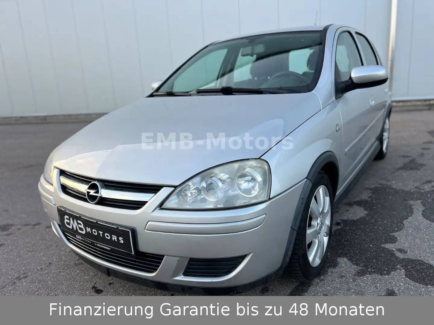 Opel Corsa C Basis Silber - 2