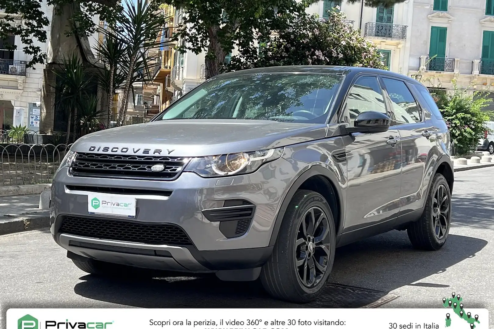 Land Rover Discovery Sport Discovery Sport 2.0 TD4 150 CV Auto Business Ed. P Argento - 1