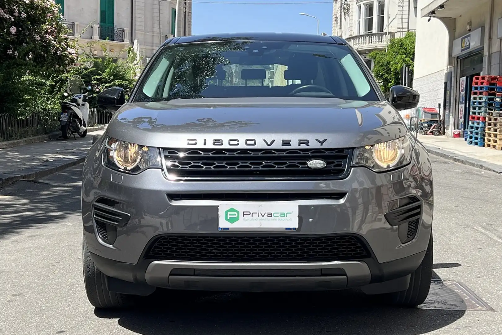 Land Rover Discovery Sport Discovery Sport 2.0 TD4 150 CV Auto Business Ed. P Argento - 2