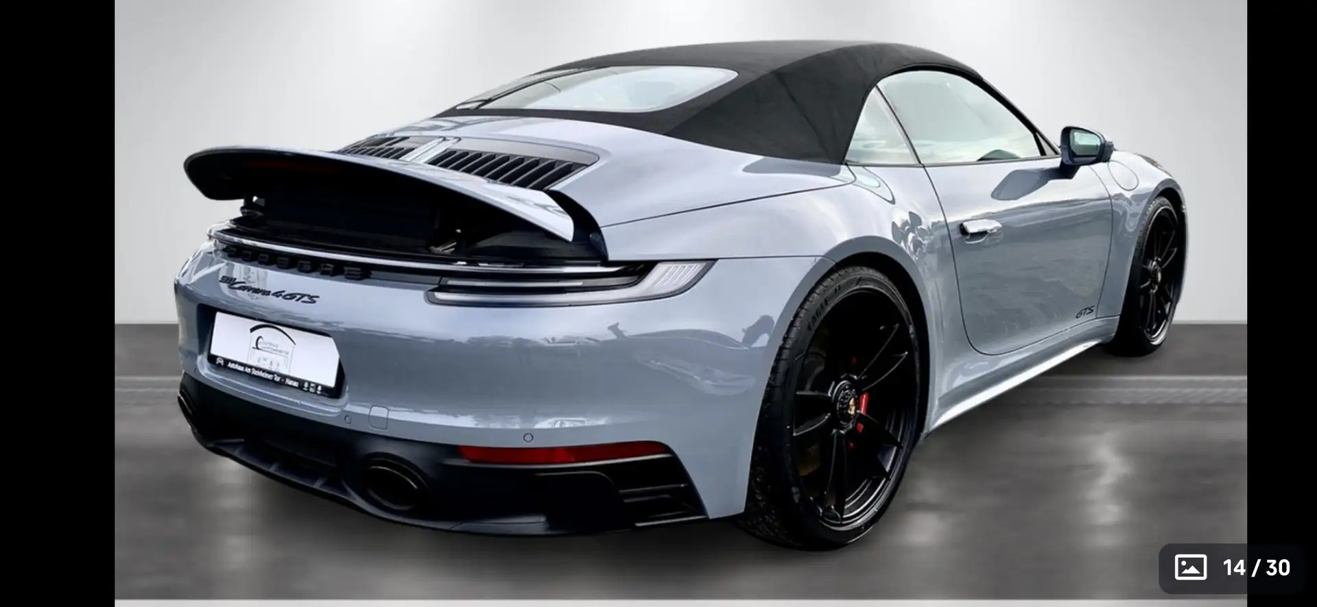 Porsche 911 911 Carrera 4 Cabrio GTS 1,9kWh PDK GTS - 1