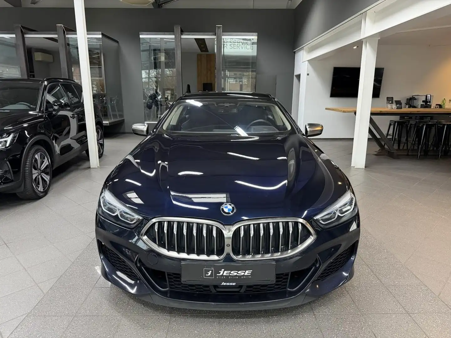 BMW M850 Gran Coupe Laserlicht HUD ACC Pano B&W Noir - 2