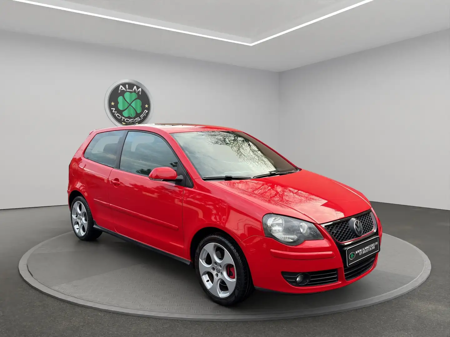 Volkswagen Polo GTI Polo 1.8 T 150 GTI Rouge - 1