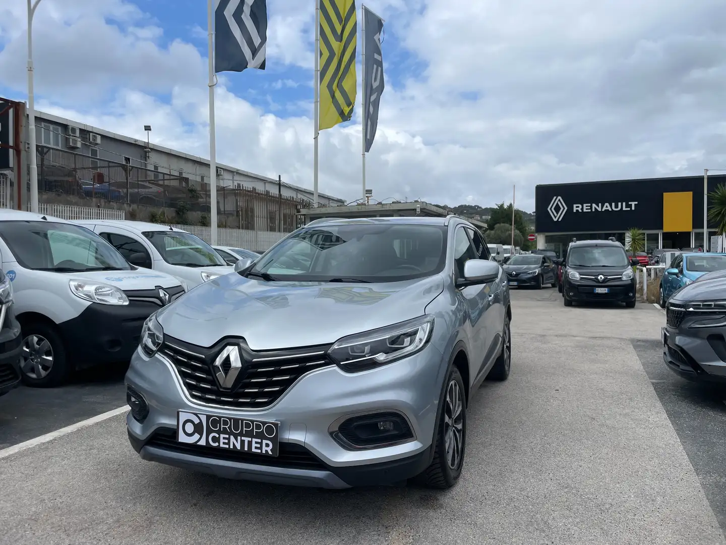 Renault Kadjar Kadjar 1.5 blue dci Intens 115cv Automatica Argent - 1