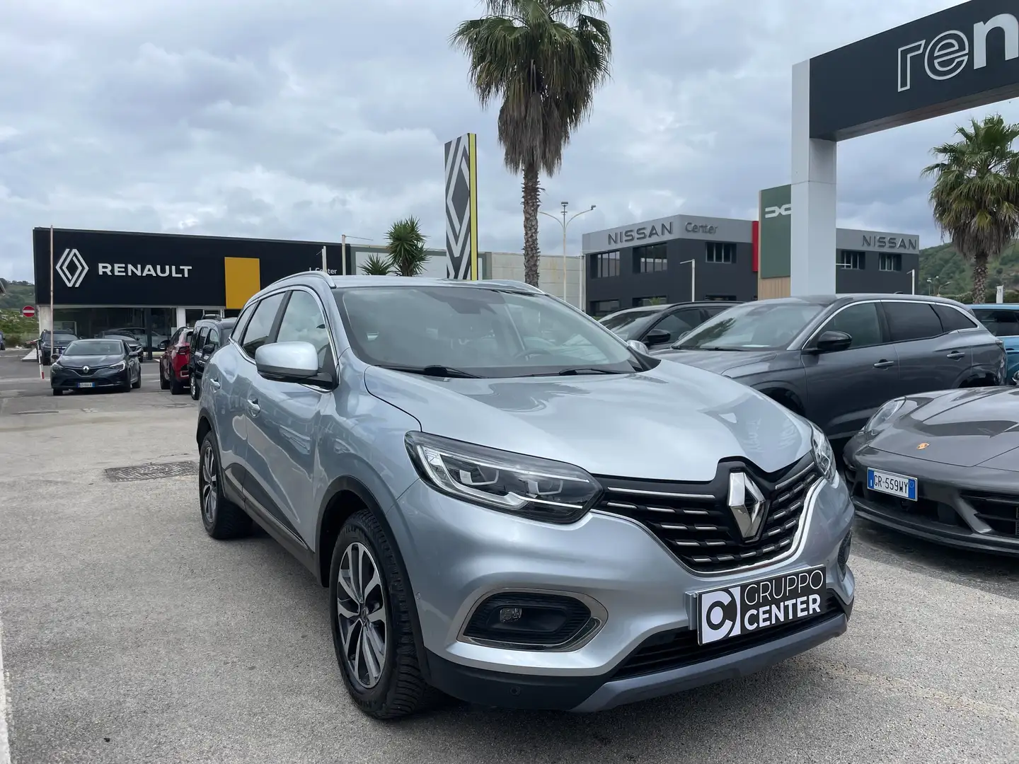 Renault Kadjar Kadjar 1.5 blue dci Intens 115cv Automatica Argent - 2